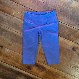 Cropped Athleta leggings